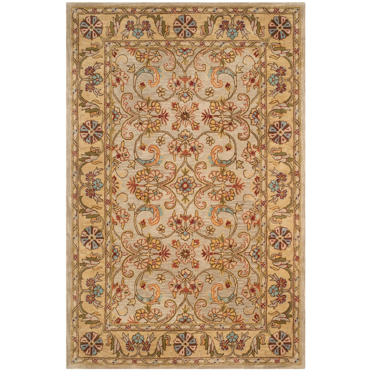 SAFAVIEH Handmade Classic Selvaggia Traditional Oriental Wool Rug