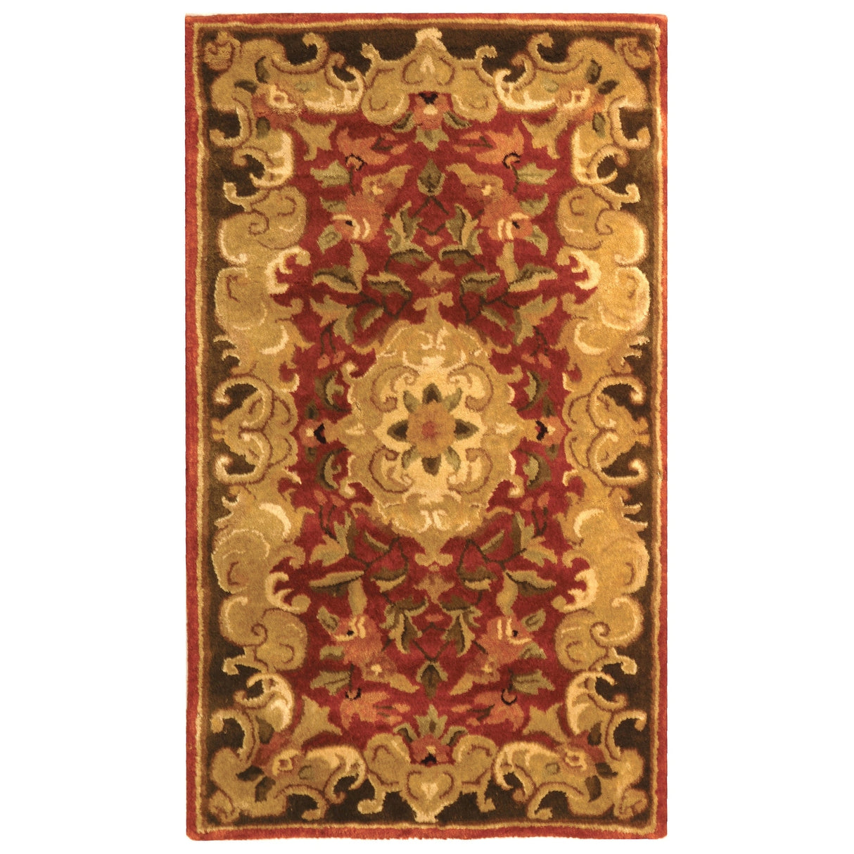 SAFAVIEH Handmade Classic Selvaggia Traditional Oriental Wool Rug