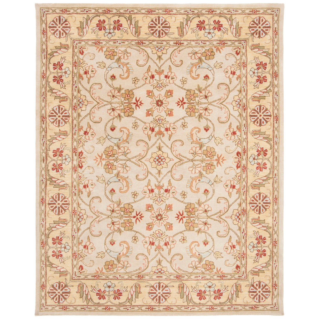 SAFAVIEH Handmade Classic Selvaggia Traditional Oriental Wool Rug