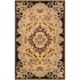 SAFAVIEH Handmade Classic Selvaggia Traditional Oriental Wool Rug