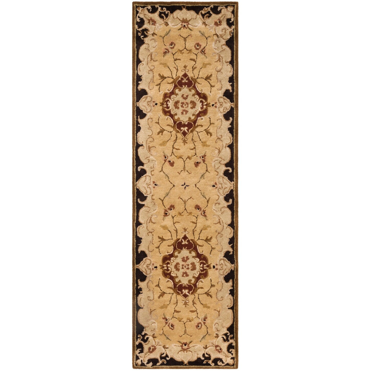 SAFAVIEH Handmade Classic Selvaggia Traditional Oriental Wool Rug