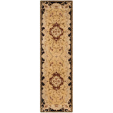 SAFAVIEH Handmade Classic Selvaggia Traditional Oriental Wool Rug