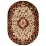 SAFAVIEH Handmade Classic Selvaggia Traditional Oriental Wool Rug