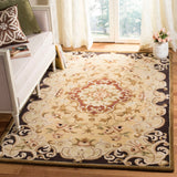 SAFAVIEH Handmade Classic Selvaggia Traditional Oriental Wool Rug