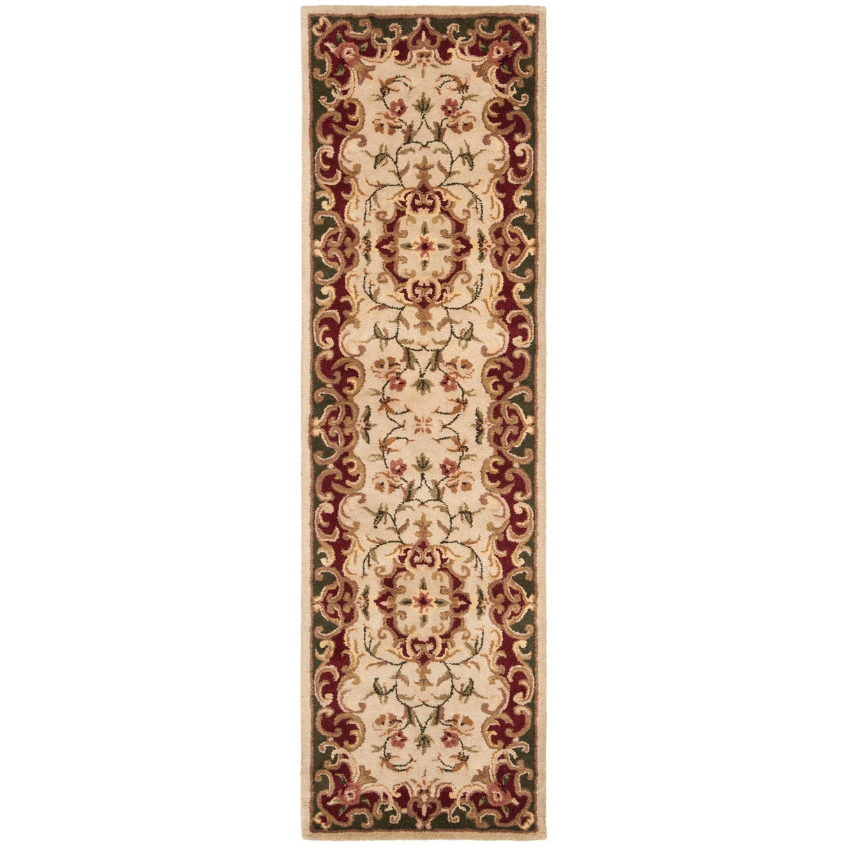 SAFAVIEH Handmade Classic Selvaggia Traditional Oriental Wool Rug