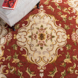 SAFAVIEH Handmade Classic Selvaggia Traditional Oriental Wool Rug