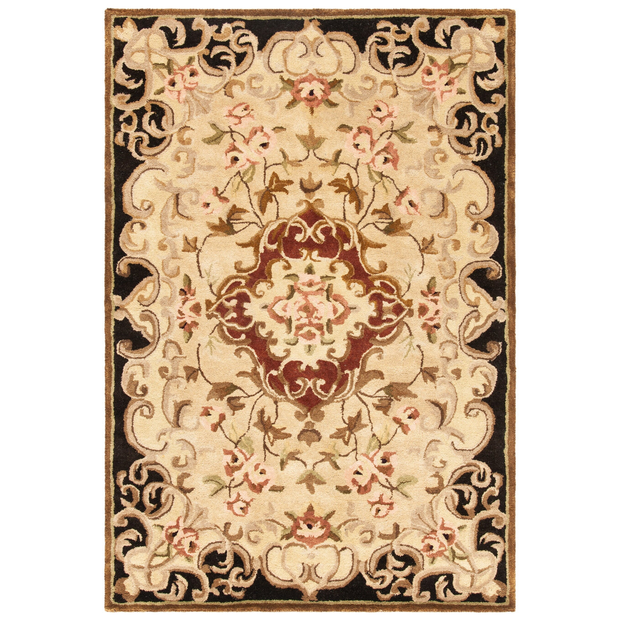 SAFAVIEH Handmade Classic Selvaggia Traditional Oriental Wool Rug