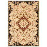 SAFAVIEH Handmade Classic Selvaggia Traditional Oriental Wool Rug