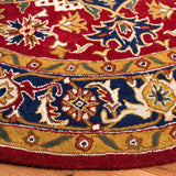 SAFAVIEH Handmade Classic Sineta Traditional Oriental Wool Rug