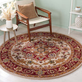 SAFAVIEH Handmade Classic Sineta Traditional Oriental Wool Rug