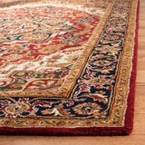 SAFAVIEH Handmade Classic Sineta Traditional Oriental Wool Rug