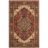 SAFAVIEH Handmade Classic Sineta Traditional Oriental Wool Rug