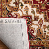 SAFAVIEH Handmade Classic Sineta Traditional Oriental Wool Rug