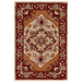 SAFAVIEH Handmade Classic Sineta Traditional Oriental Wool Rug