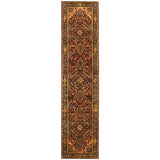 SAFAVIEH Handmade Classic Sineta Traditional Oriental Wool Rug