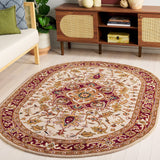 SAFAVIEH Handmade Classic Sineta Traditional Oriental Wool Rug