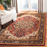 SAFAVIEH Handmade Classic Sineta Traditional Oriental Wool Rug