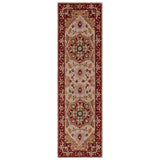 SAFAVIEH Handmade Classic Sineta Traditional Oriental Wool Rug