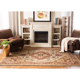 SAFAVIEH Handmade Classic Sineta Traditional Oriental Wool Rug