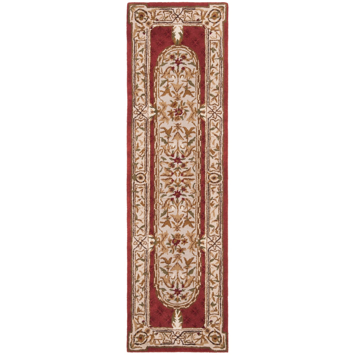 SAFAVIEH Handmade Classic Siss Traditional Oriental Wool Rug