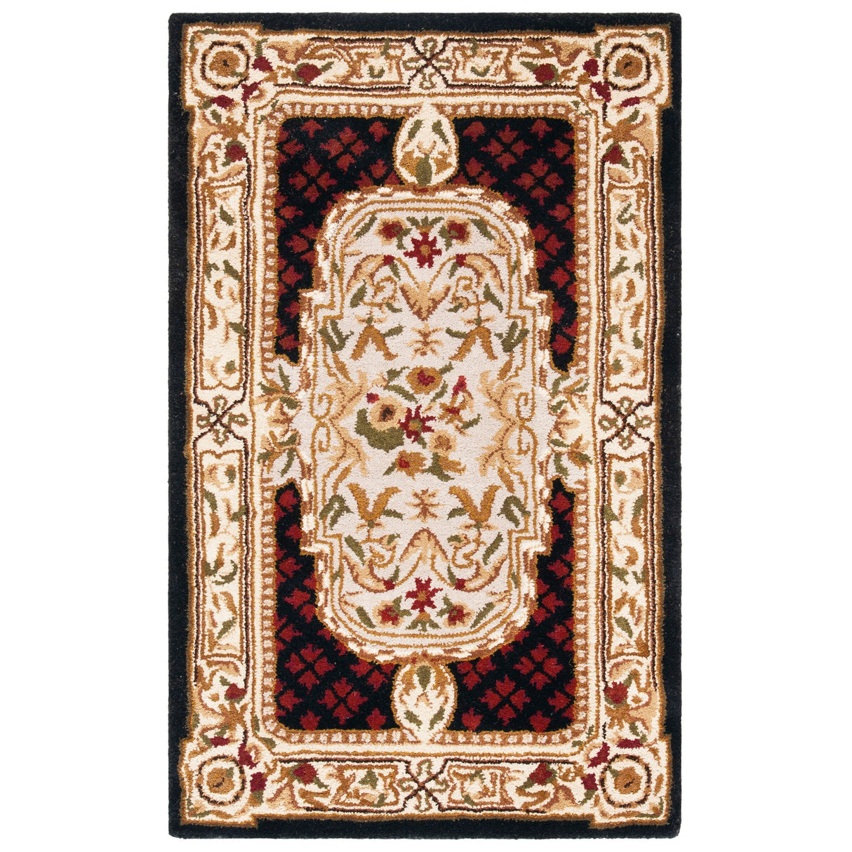 SAFAVIEH Handmade Classic Siss Traditional Oriental Wool Rug