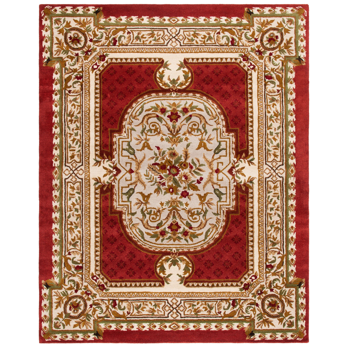 SAFAVIEH Handmade Classic Siss Traditional Oriental Wool Rug