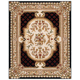 SAFAVIEH Handmade Classic Siss Traditional Oriental Wool Rug