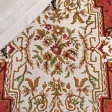 SAFAVIEH Handmade Classic Siss Traditional Oriental Wool Rug