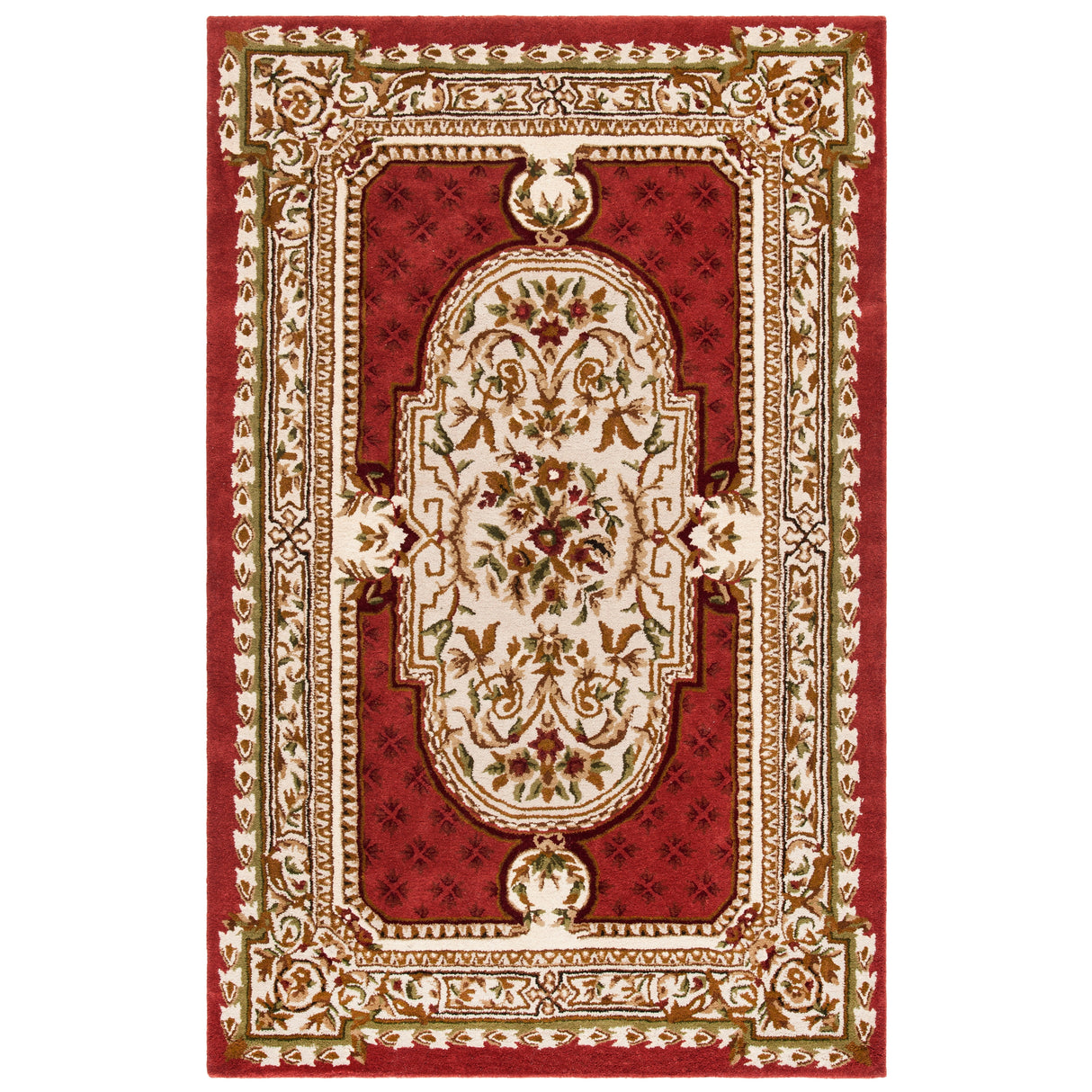 SAFAVIEH Handmade Classic Siss Traditional Oriental Wool Rug