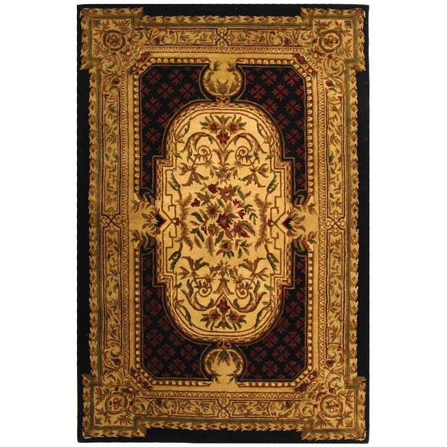 SAFAVIEH Handmade Classic Siss Traditional Oriental Wool Rug