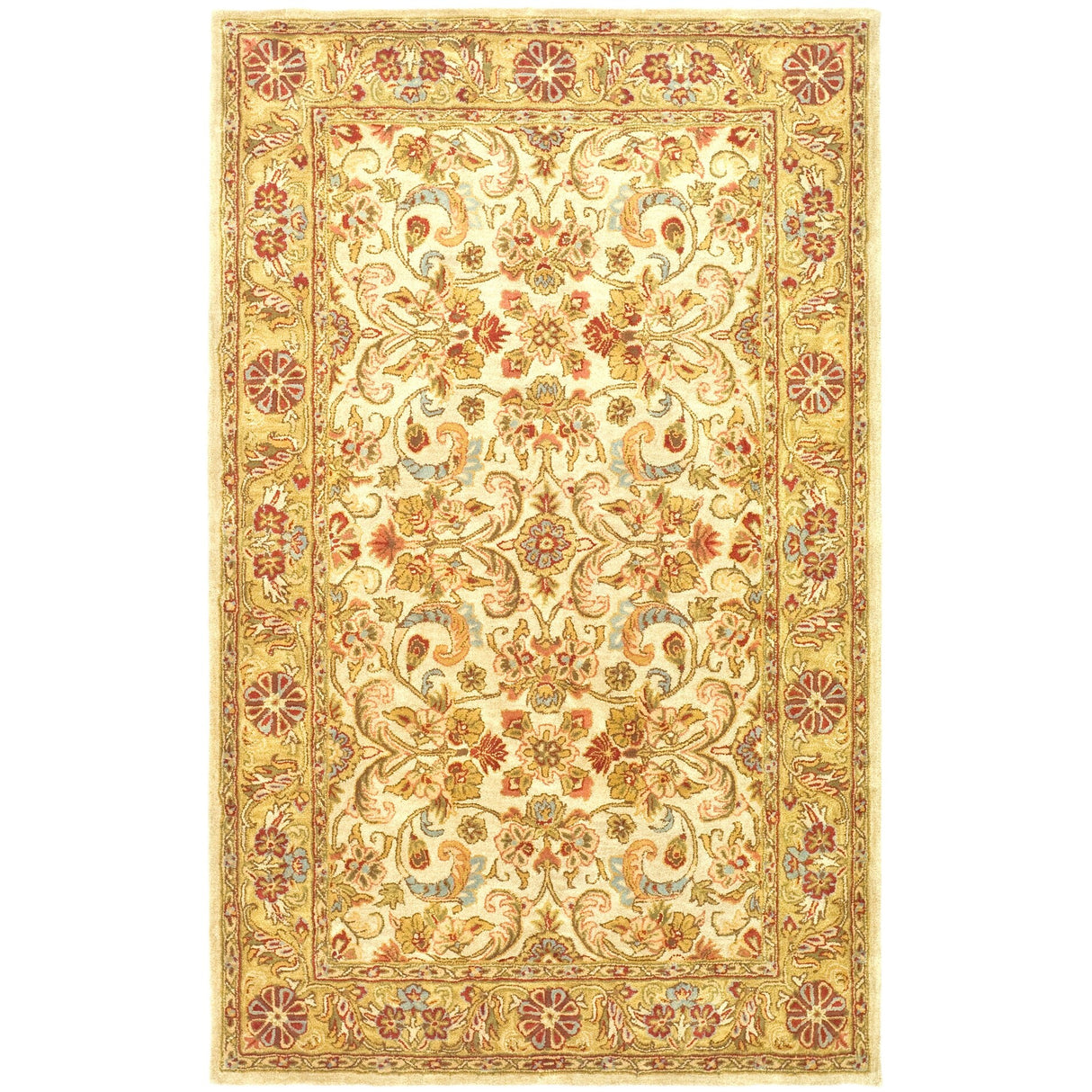 SAFAVIEH Handmade Classic Souheir Traditional Oriental Wool Rug