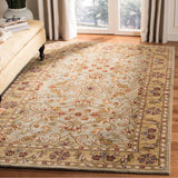 SAFAVIEH Handmade Classic Souheir Traditional Oriental Wool Rug