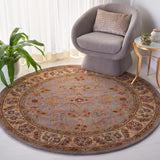 SAFAVIEH Handmade Classic Souheir Traditional Oriental Wool Rug