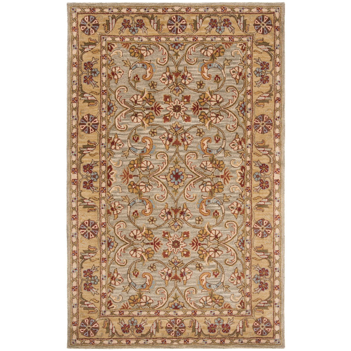 SAFAVIEH Handmade Classic Souheir Traditional Oriental Wool Rug