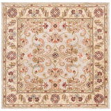 SAFAVIEH Handmade Classic Souheir Traditional Oriental Wool Rug