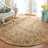 SAFAVIEH Handmade Classic Souheir Traditional Oriental Wool Rug