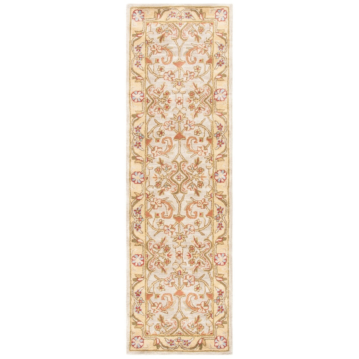 SAFAVIEH Handmade Classic Souheir Traditional Oriental Wool Rug