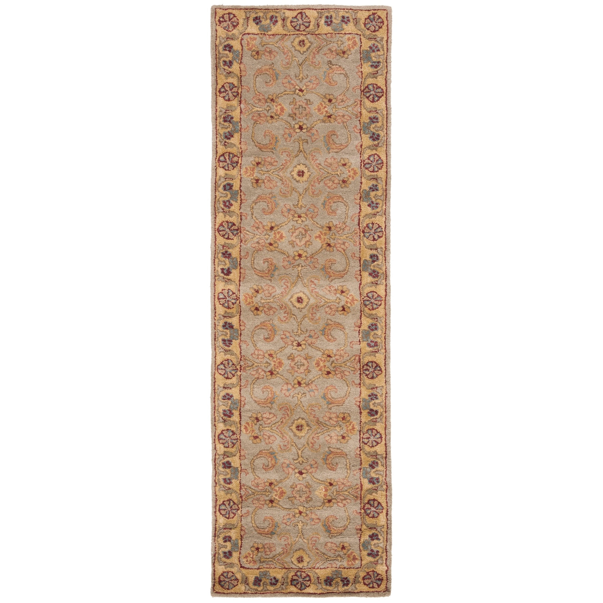 SAFAVIEH Handmade Classic Souheir Traditional Oriental Wool Rug