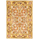 SAFAVIEH Handmade Classic Souheir Traditional Oriental Wool Rug