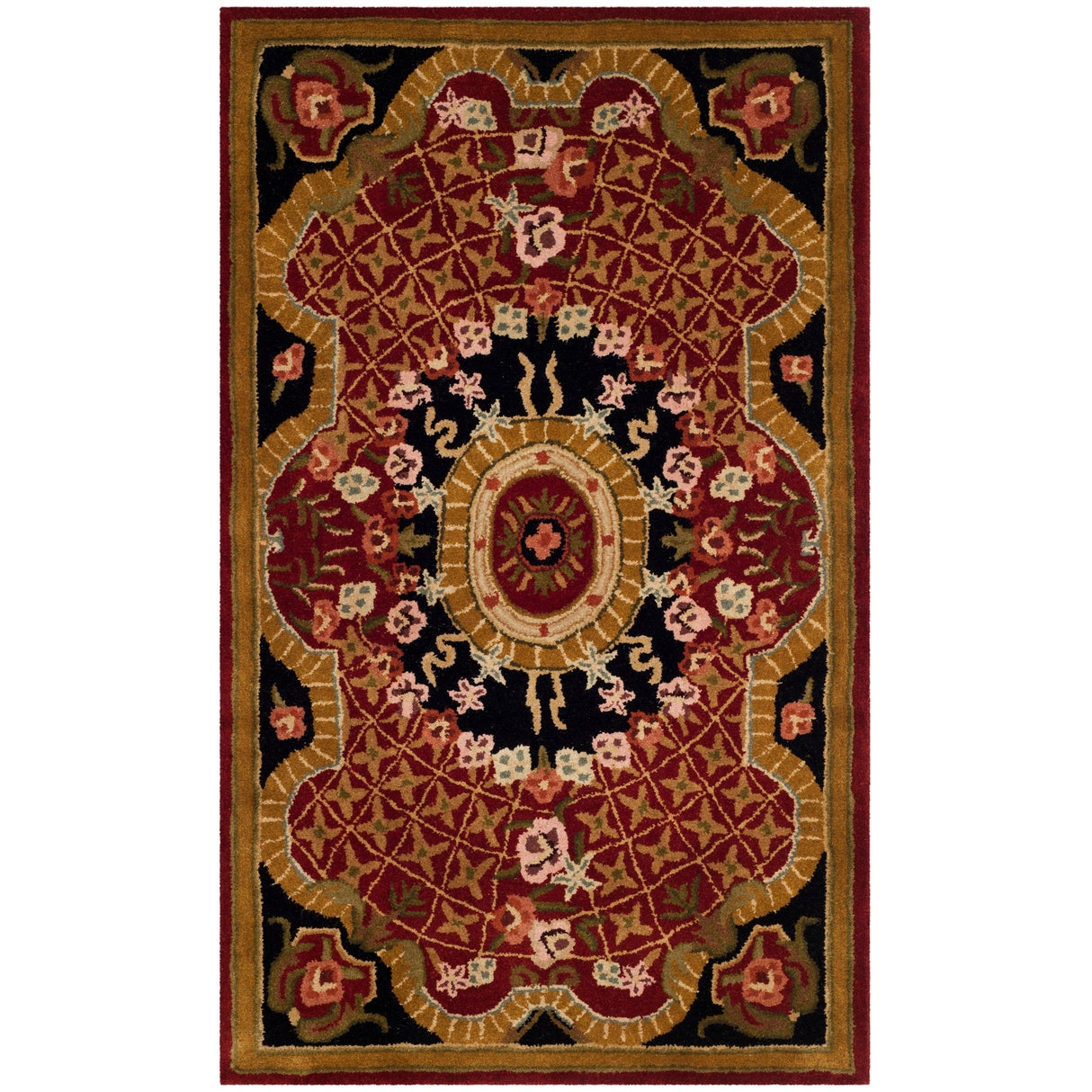 SAFAVIEH Handmade Classic Traiana Traditional Oriental Wool Rug