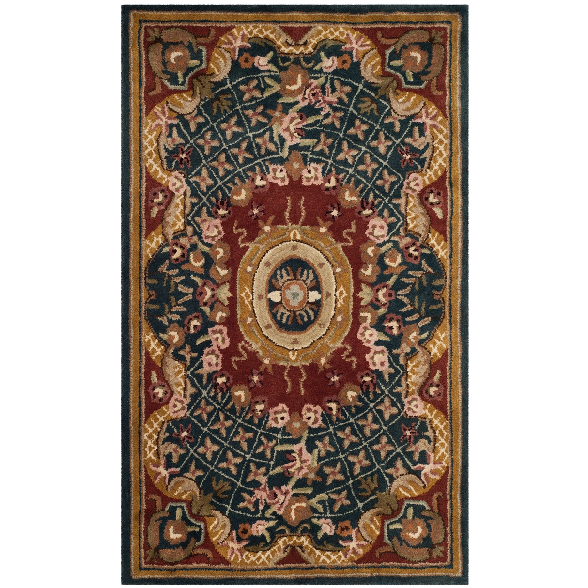 SAFAVIEH Handmade Classic Traiana Traditional Oriental Wool Rug