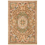 SAFAVIEH Handmade Classic Traiana Traditional Oriental Wool Rug