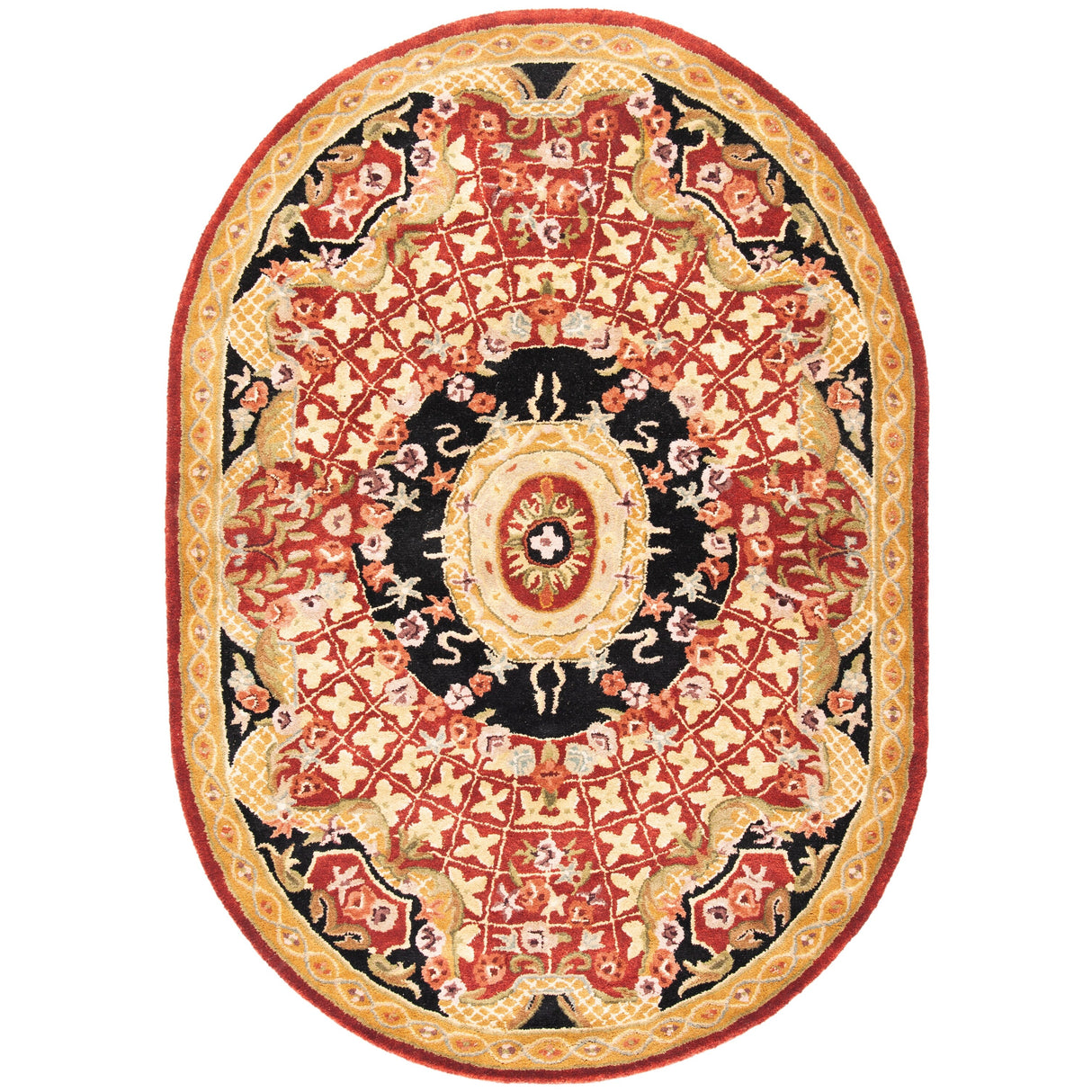 SAFAVIEH Handmade Classic Traiana Traditional Oriental Wool Rug