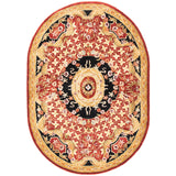 SAFAVIEH Handmade Classic Traiana Traditional Oriental Wool Rug