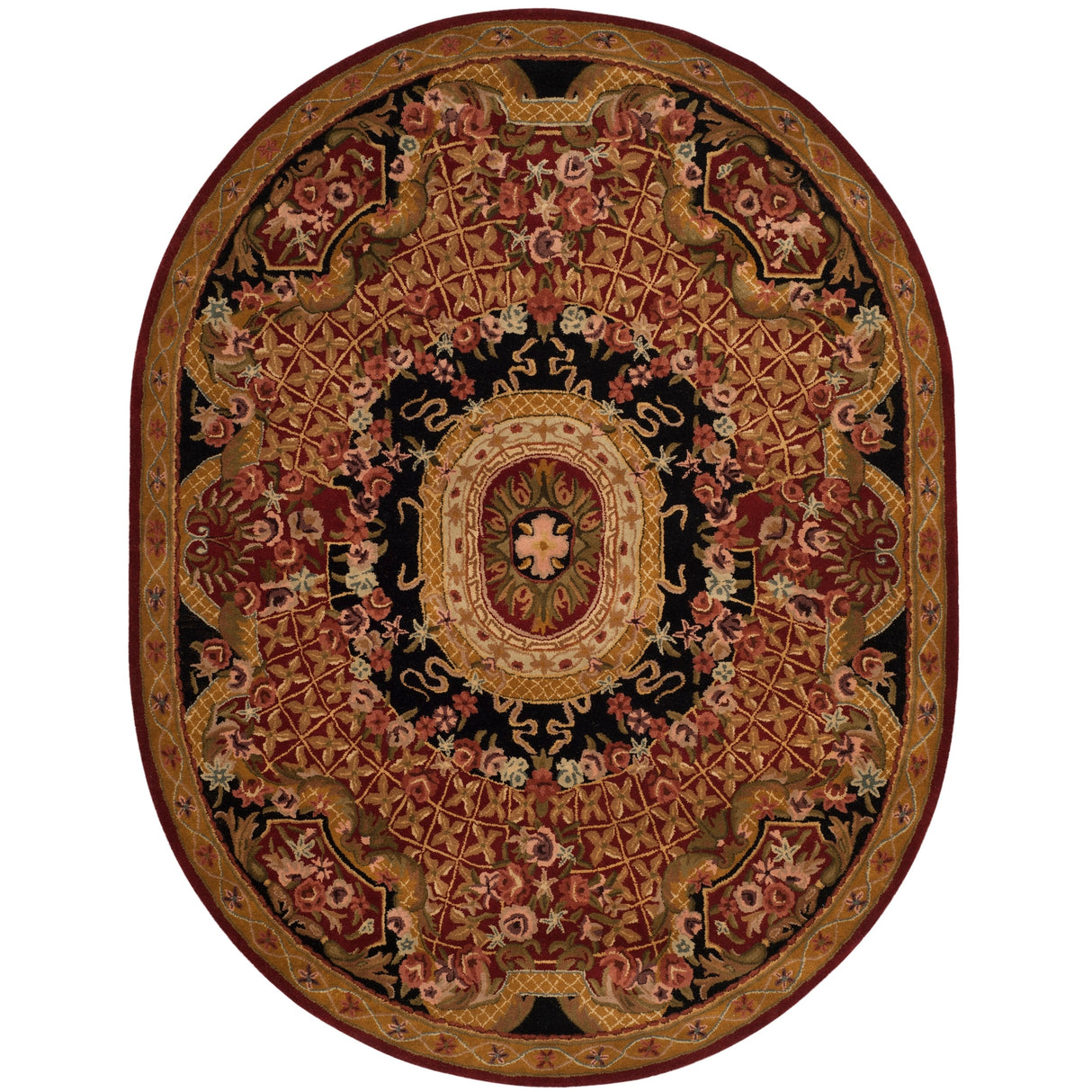 SAFAVIEH Handmade Classic Traiana Traditional Oriental Wool Rug