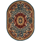 SAFAVIEH Handmade Classic Traiana Traditional Oriental Wool Rug