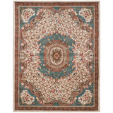 SAFAVIEH Handmade Classic Traiana Traditional Oriental Wool Rug