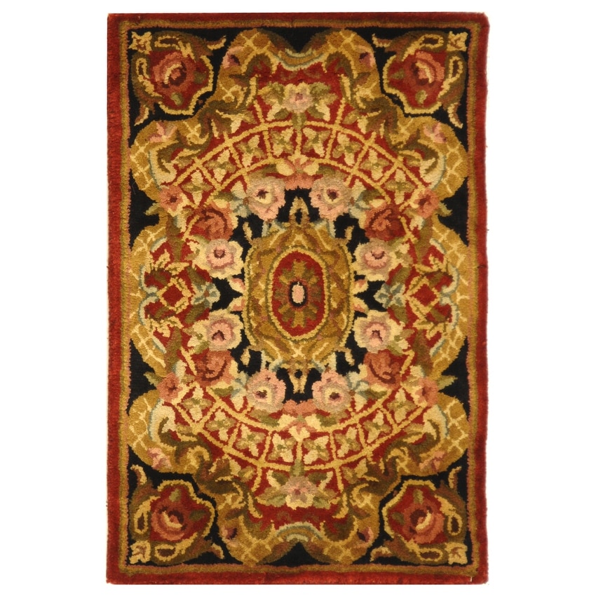 SAFAVIEH Handmade Classic Traiana Traditional Oriental Wool Rug