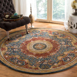 SAFAVIEH Handmade Classic Traiana Traditional Oriental Wool Rug