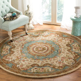 SAFAVIEH Handmade Classic Traiana Traditional Oriental Wool Rug